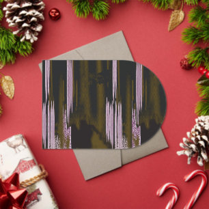 ein Schwarz-Weiß-Foto eines Gebäudes Acryleinladungen