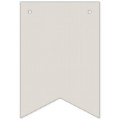 ein Schwarz-Weiß-Foto eines Mannes in einem Anzug  Wimpelkette (Zweite Fahne)