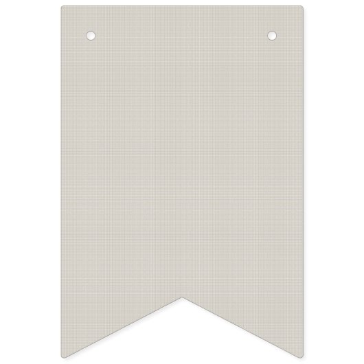 ein Schwarz-Weiß-Foto eines Mannes in einem Anzug Wimpelkette (Zweite Fahne)