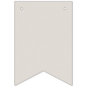 ein Schwarz-Weiß-Foto eines Mannes in einem Anzug  Wimpelkette (Dritte Fahne)