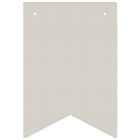 ein Schwarz-Weiß-Foto eines Mannes in einem Anzug  Wimpelkette (Dritte Fahne)