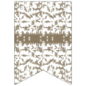 ein Schwarz-Weiß-Foto eines Musters Wimpelkette (Dritte Fahne)