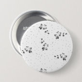 ein Schwarz-Weiß-Foto mit vielen Punkten Button (Vorne & Hinten)