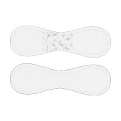 ein Schwarz-Weiß-Foto von Schneeflocken Baseball (Paneele)