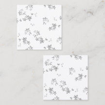 ein Schwarz-Weiß-Foto von Schneeflocken