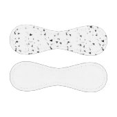 ein schwarz-weißes Foto Regen fällt Baseball (Paneele)