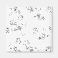 ein schwarz-weißes Foto von Blasen auf weißem Rück