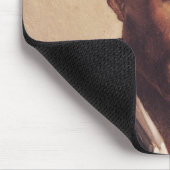 Ein Schwarze, 1823-24 Mousepad (Ecke)