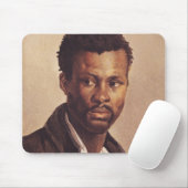 Ein Schwarze, 1823-24 Mousepad (Mit Mouse)