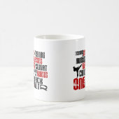 EIN schwarzer Gurt 2 KARATE-T - SHIRTS u. KLEID Kaffeetasse (Mittel)