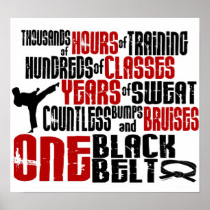 Ein schwarzer Gürtel 2 Poster