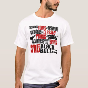 EIN schwarzer Gürtel 2 T-Shirt