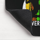 Ein schwarzer Gürtel ist ein weißer Gürtel, der Ka Mousepad (Ecke)