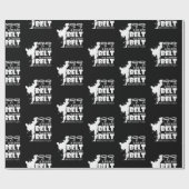 Ein schwarzer Gürtel ist ein weißer Gürtel, der si Geschenkpapier (Flach)