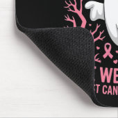 Ein schwarzer Gürtel ist ein weißer Gürtel, der si Mousepad (Ecke)