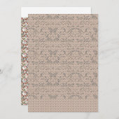 ein schwarzer Hintergrund mit einem roten, grünen  Einladung (Vorne/Hinten)