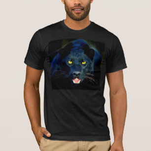 Ein schwarzer Panther T-Shirt
