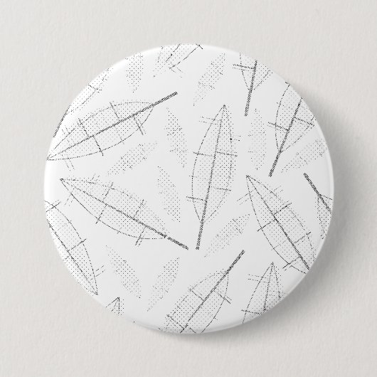 ein schwarzer Rahmen mit weißem Hintergrund mit Li Button (Vorderseite)