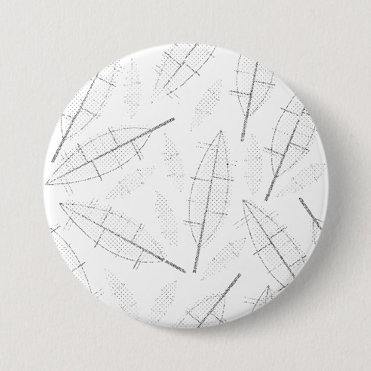 ein schwarzer Rahmen mit weißem Hintergrund mit Li Button (Vorderseite)