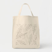 ein schwarzer Rahmen mit weißem Hintergrund mit Li Tragetasche (Vorne)