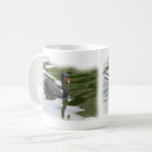 Ein schwarzer Schwan天 鹅 Kaffeetasse (Vorderseite Links)