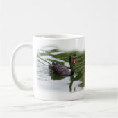 Ein schwarzer Schwan天 鹅 Kaffeetasse (Links)
