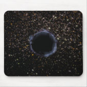 Ein schwarzes Loch in einem globalen Cluster Mousepad (Vorne)