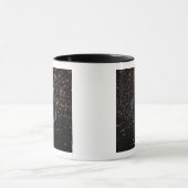 Ein schwarzes Loch in einem globalen Cluster Tasse (Zentrum)