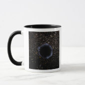 Ein schwarzes Loch in einem globalen Cluster Tasse (Links)