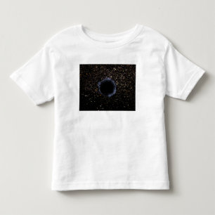 Ein schwarzes Loch in einer kugelförmigen Gruppe Kleinkind T-shirt