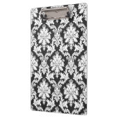 EIN SCHWARZES UND WEISSES DESIGN KLEMMBRETT (Links)