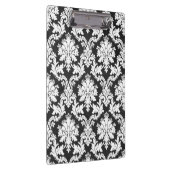 EIN SCHWARZES UND WEISSES DESIGN KLEMMBRETT (Rechts)