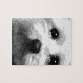 Ein Schwarzweiss-maltesisches Puzzle (Horizontal)