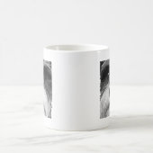 Ein Schwarzweiss-Zwergschnauzer Kaffeetasse (Mittel)