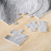 Ein Schwarzweiss-Zwergschnauzer Puzzle (Seite)