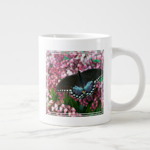 Ein Schwefel-Schmetterling   In der Familie Phoebi Jumbo-Tasse