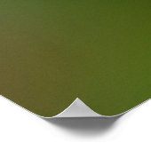 Ein Schwefel-Schmetterling Poster (Ecke)