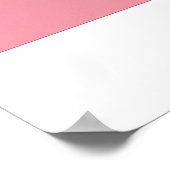 Ein Schwein mit einer Wiege - Drucken Poster (Ecke)