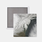 Ein schwerer Wintersturm 2 Magnet (Vorderseite/Rückseite)