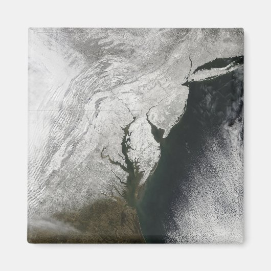 Ein schwerer Wintersturm 2 Magnet (Vorne)