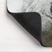 Ein schwerer Wintersturm 2 Mousepad (Ecke)