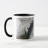 Ein schwerer Wintersturm 2 Tasse (Links)