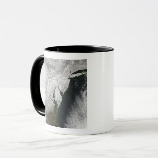 Ein schwerer Wintersturm 2 Tasse (Vorderseite Links)