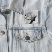 Ein schwerer Wintersturm Button (Beispiel)