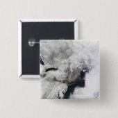 Ein schwerer Wintersturm Button (Vorne & Hinten)