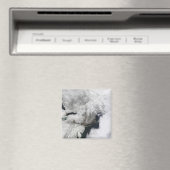 Ein schwerer Wintersturm Magnet (In Situ (Geschirrspüler))