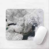 Ein schwerer Wintersturm Mousepad (Mit Mouse)