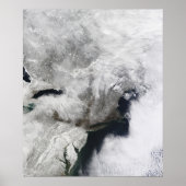 Ein schwerer Wintersturm Poster (Vorne)
