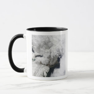 Ein schwerer Wintersturm Tasse