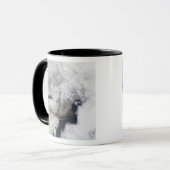 Ein schwerer Wintersturm Tasse (Vorderseite Links)